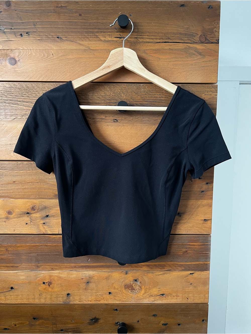 lululemon Black Align Tee